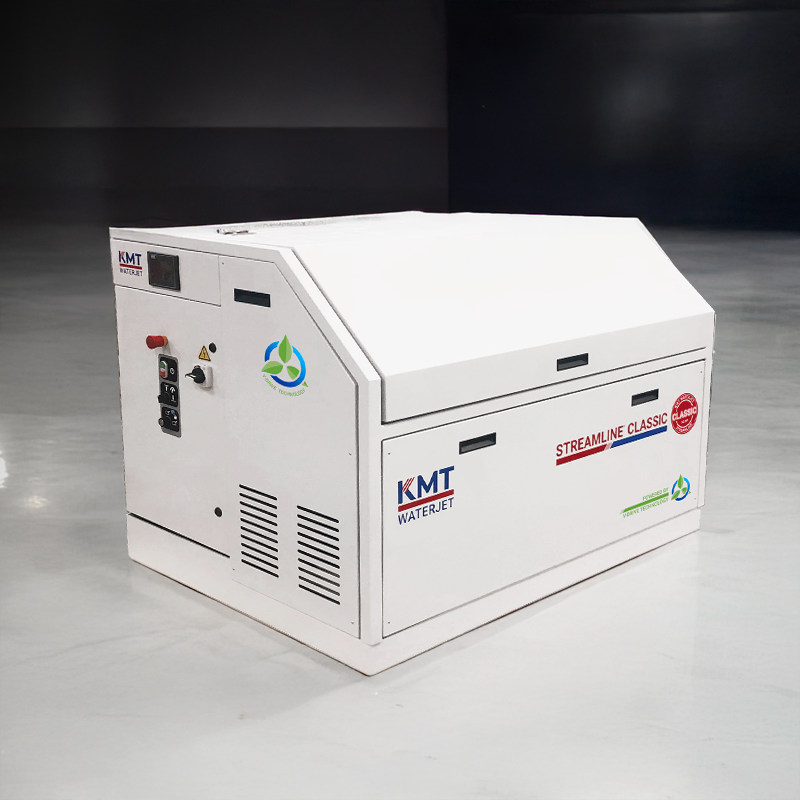 KMT Waterjet high-pressure waterjet pump