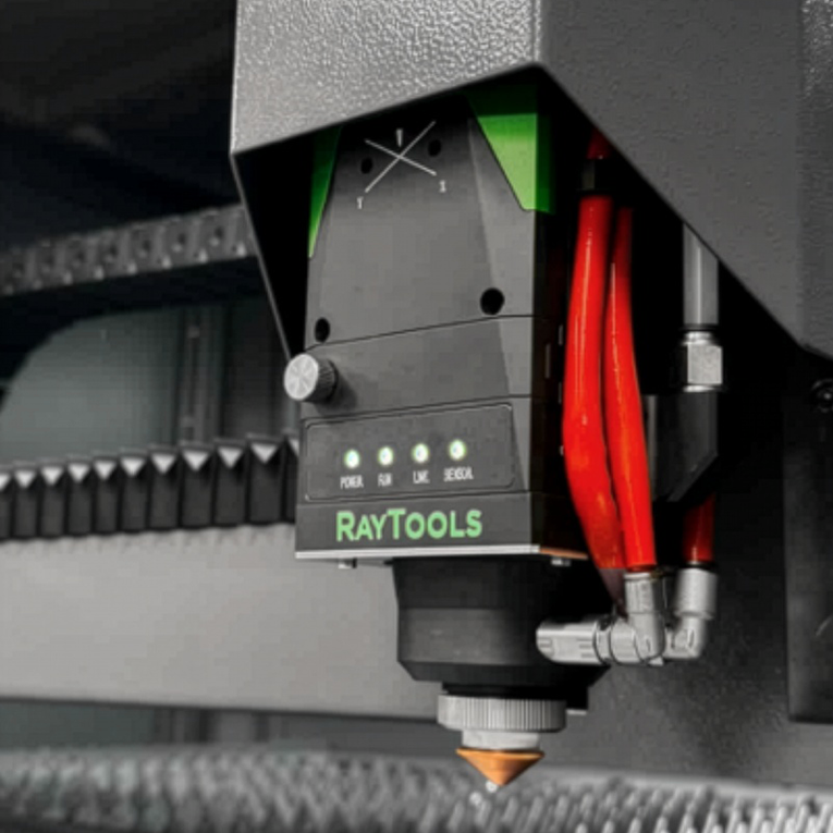 Laser Cutting Head Cutting Cube Raytools fiber laser CNC laser cutting